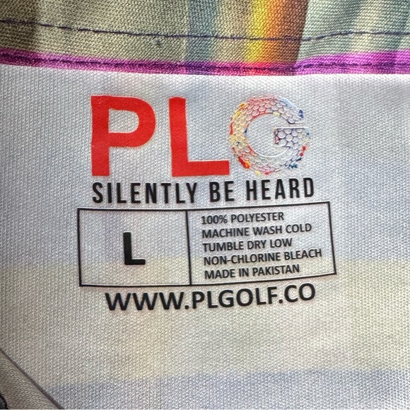 PLG (Pretty Loud Golf) Polo - Picture 3 of 4